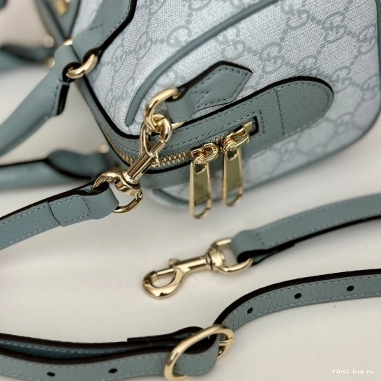First bag ru TOP OPHIDIA HANDLE GG MINI BAG GUCCI 0717